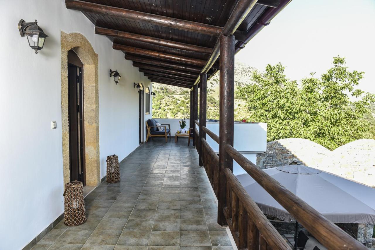 Villa Agia Rethymno Buitenkant foto