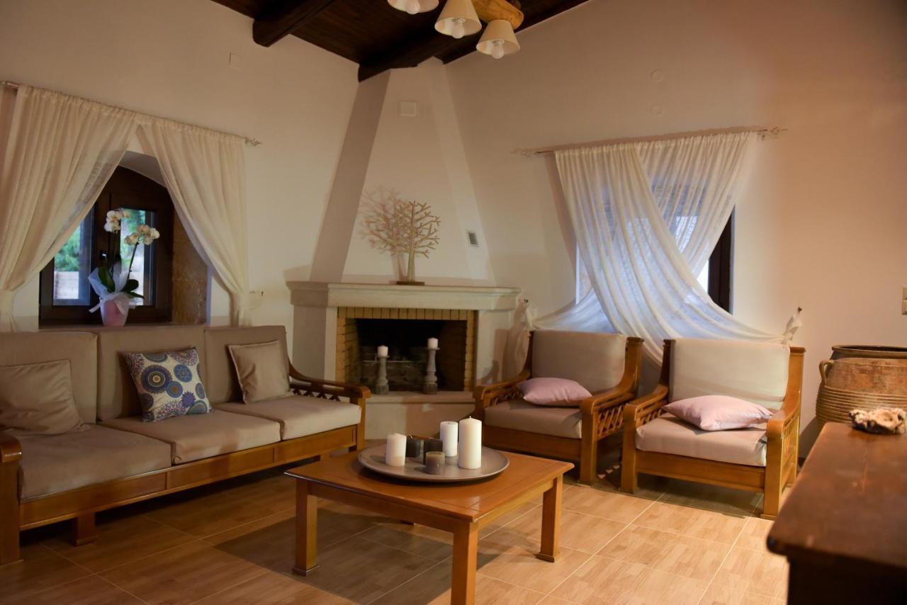 Villa Agia Rethymno Buitenkant foto
